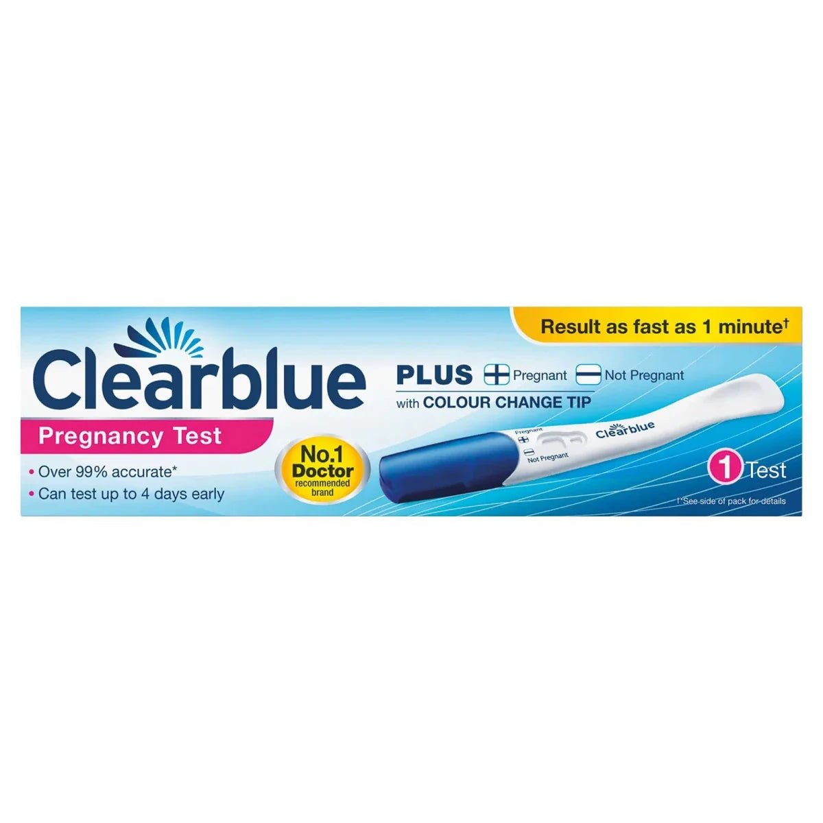 Clearblue Visual Rapid Pregnancy Test - mezetto ebebek ebebek