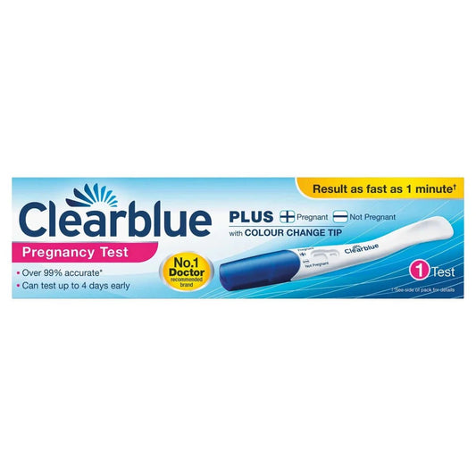 Clearblue Visual Rapid Pregnancy Test - mezetto ebebek ebebek