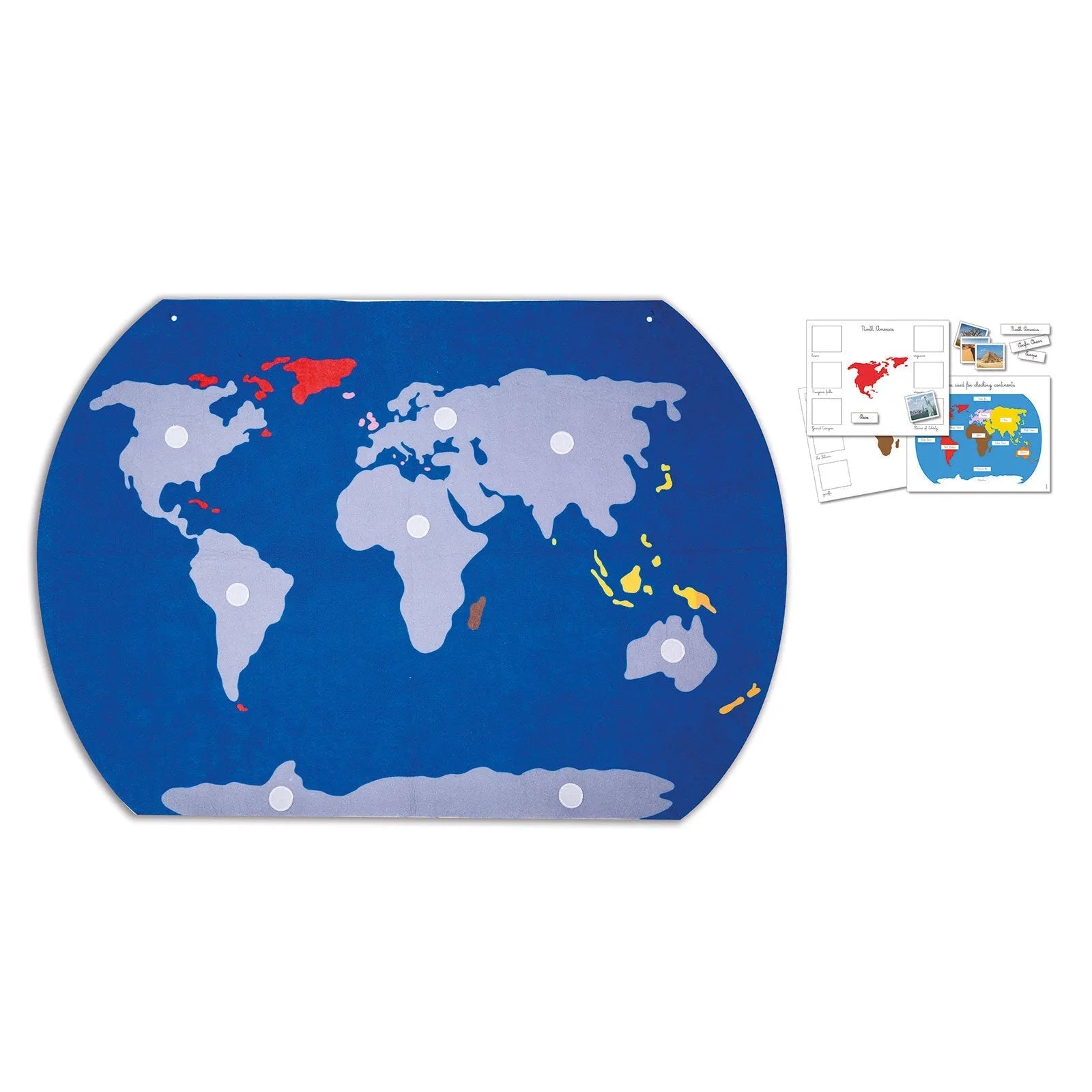 Clementoni Montessori - World - mezetto ebebek ebebek