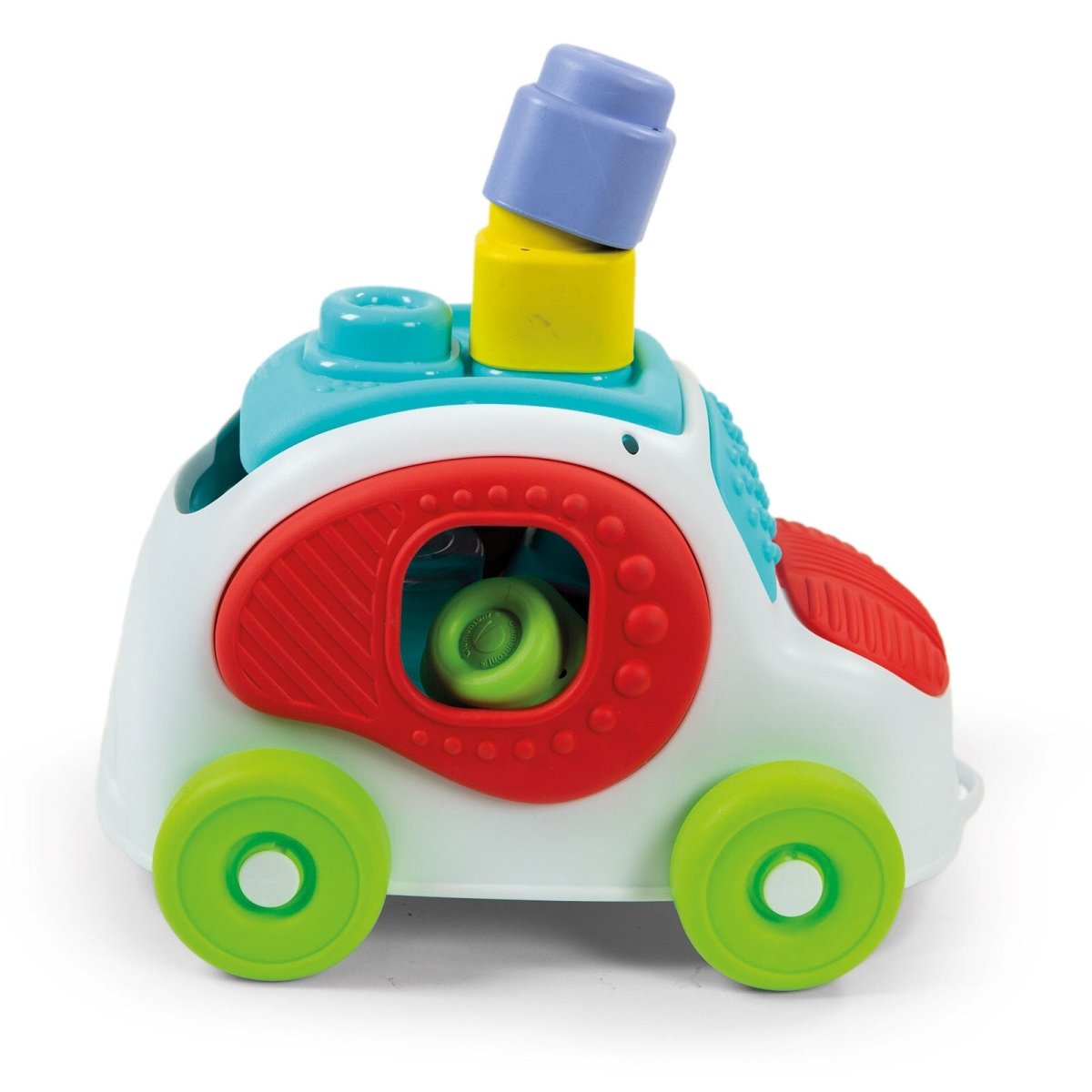 Clementoni Soft Clemmy - Soft Block Sensory Car - mezetto ebebek ebebek