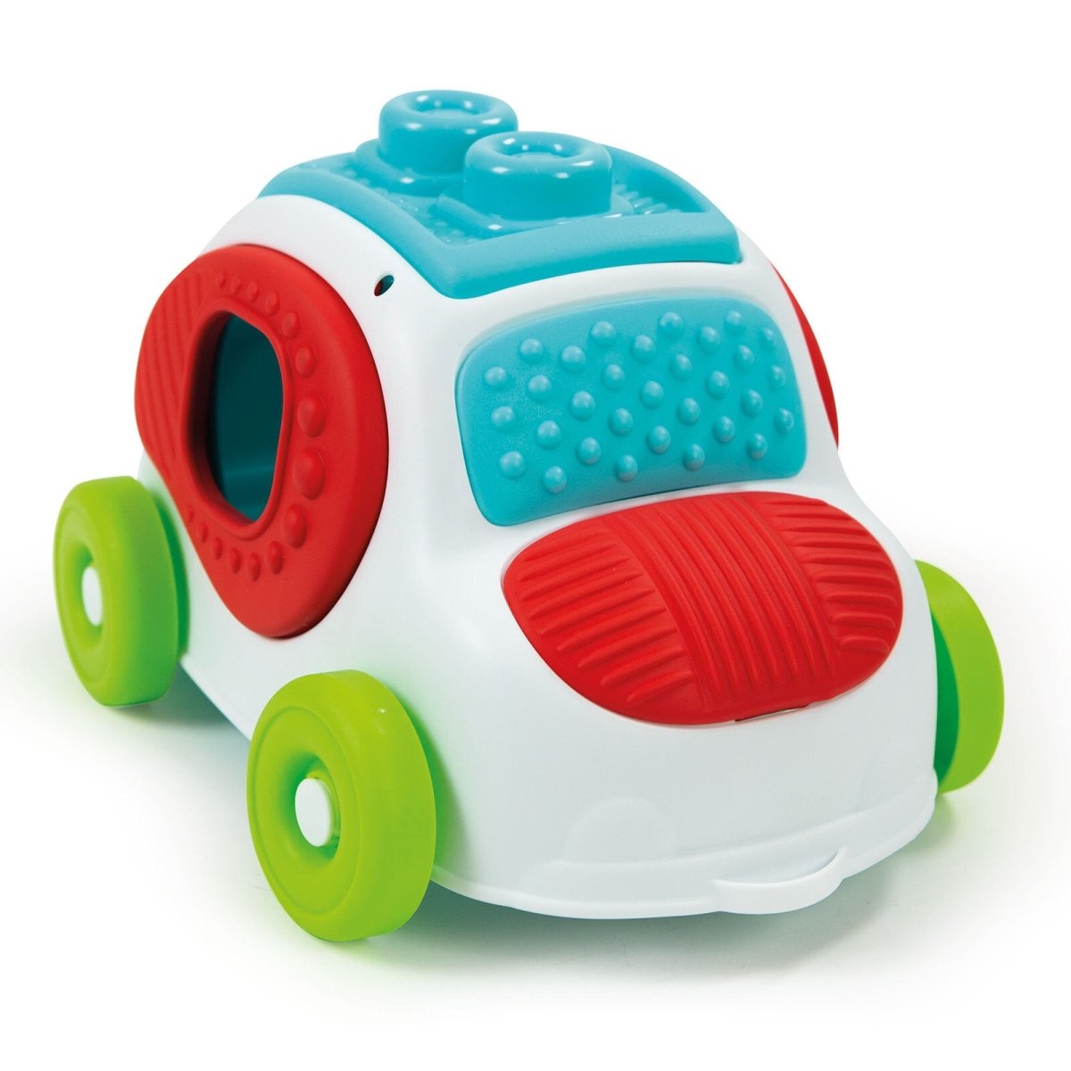 Clementoni Soft Clemmy - Soft Block Sensory Car - mezetto ebebek ebebek