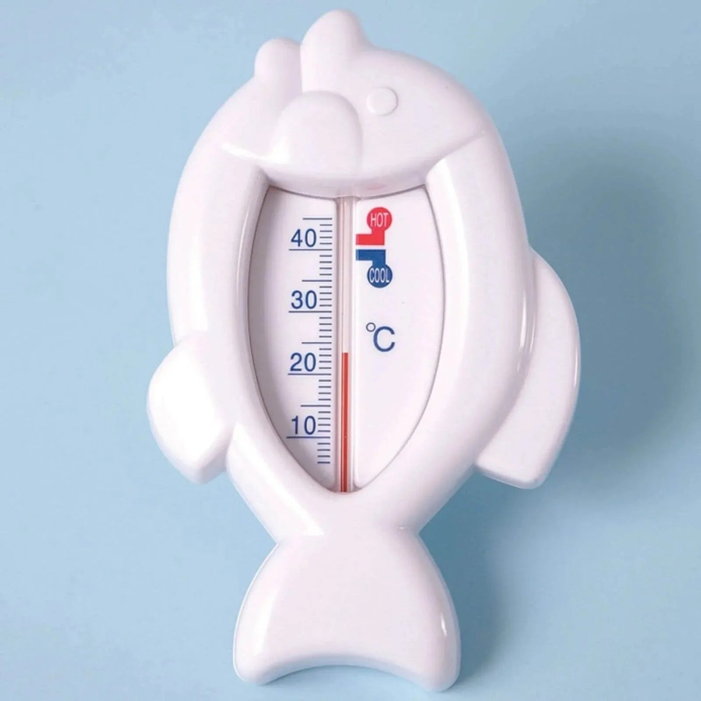 Clippasafe Bath Thermometer Fish Shape - mezetto ebebek ebebek
