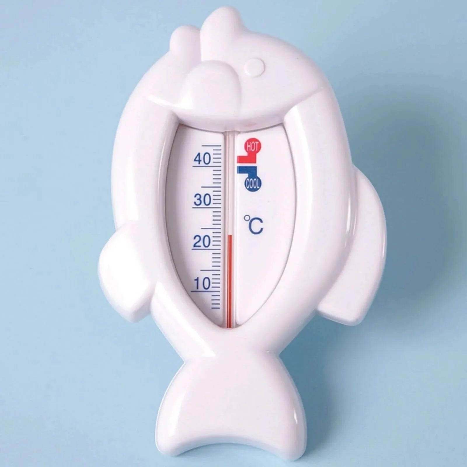 Clippasafe Bath Thermometer Fish Shape - mezetto ebebek ebebek