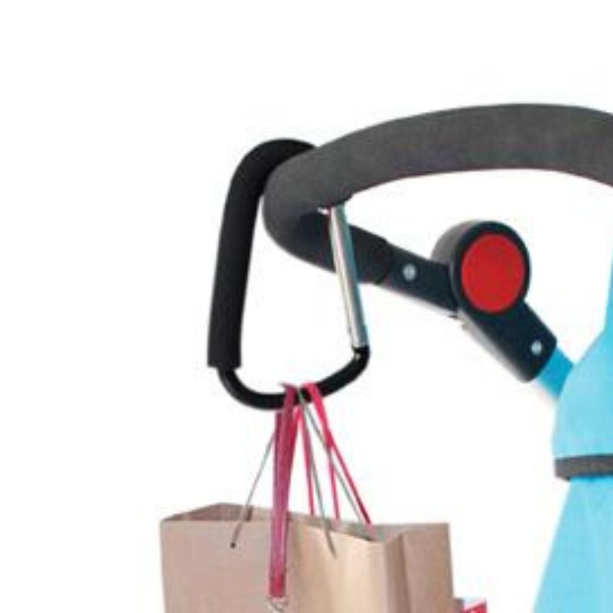 Clippasafe Big Bag Clip - mezetto ebebek ebebek