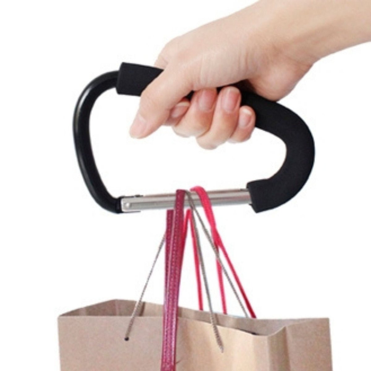 Clippasafe Big Bag Clip - mezetto ebebek ebebek