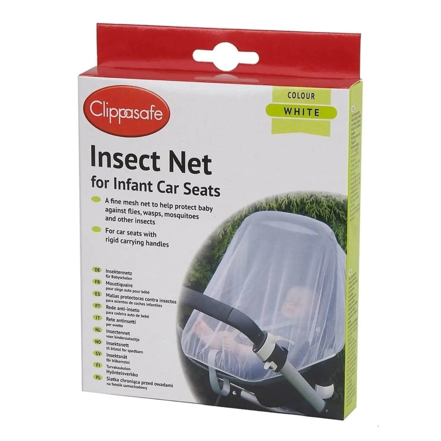 Clippasafe Car Seat Insect Net - mezetto ebebek ebebek