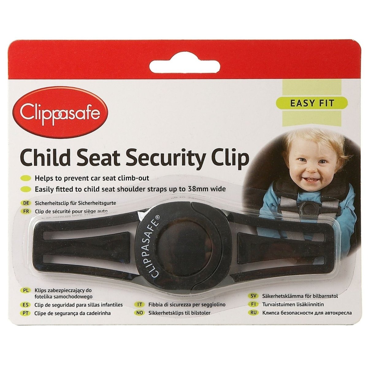 Clippasafe Car Seat Security Clip - mezetto ebebek ebebek