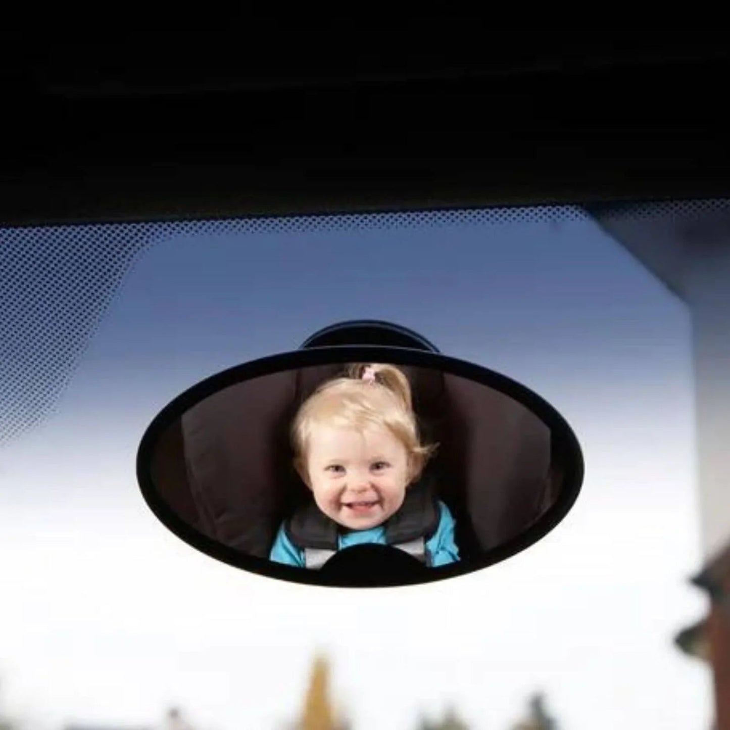 Clippasafe Child View Mirror New Design - mezetto ebebek ebebek