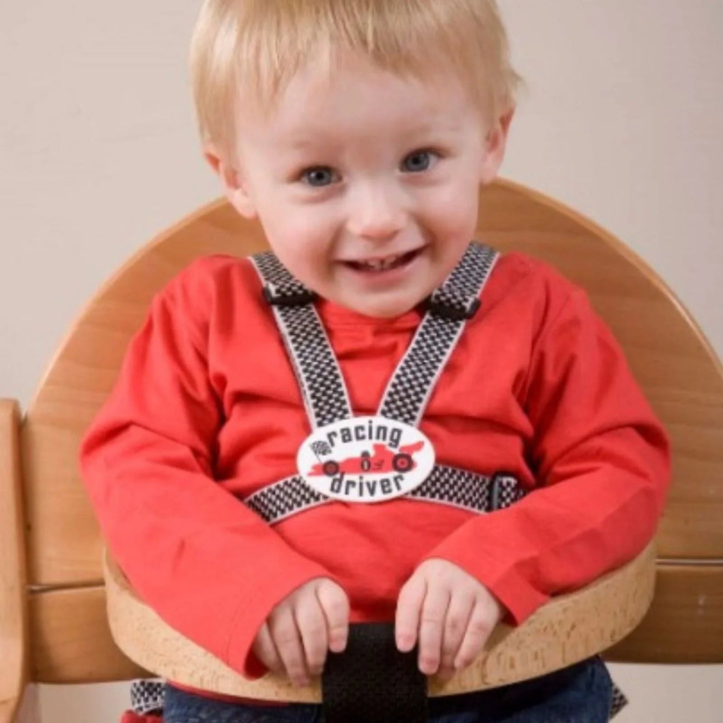 Clippasafe Designer Webbing Baby Harness - Lady Bug - mezetto ebebek ebebek