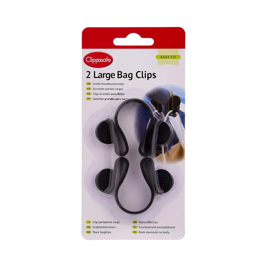 Clippasafe Large Pram & Stroller Bag Clips 2 pcs - mezetto ebebek ebebek