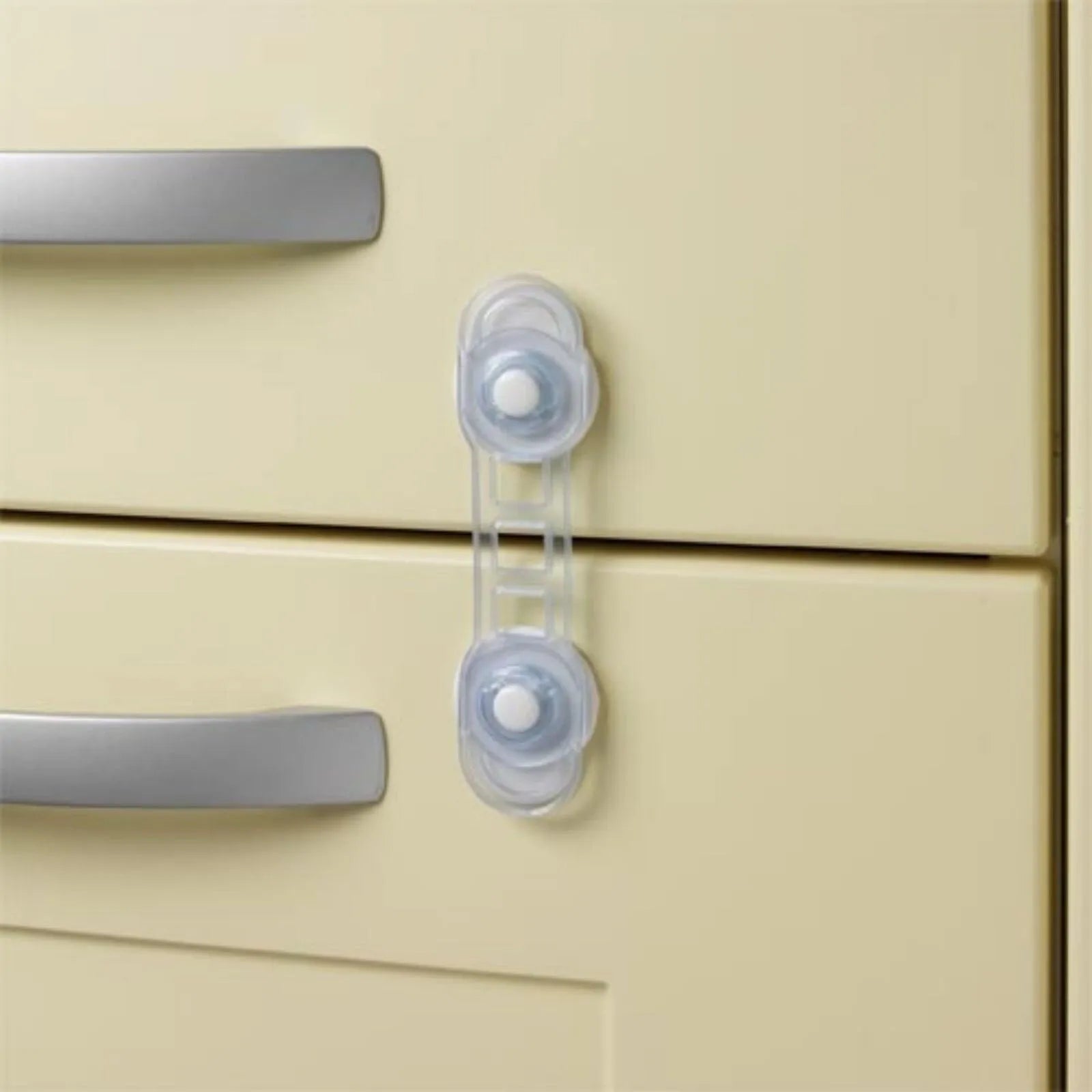 Clippasafe Mini Multi - Purpose Lock Pack of 2 - mezetto ebebek ebebek