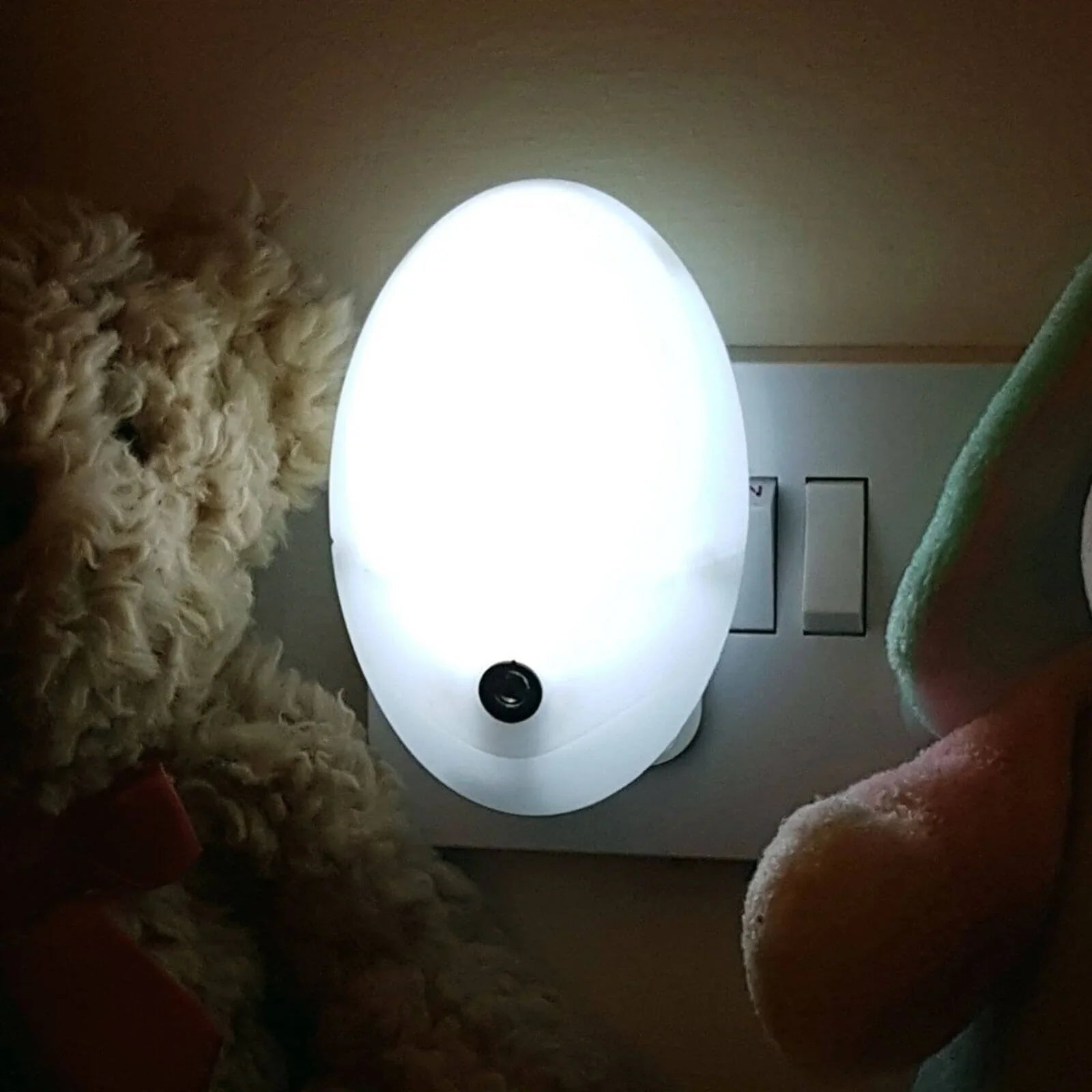Clippasafe Nightlight with Sensor - mezetto ebebek ebebek