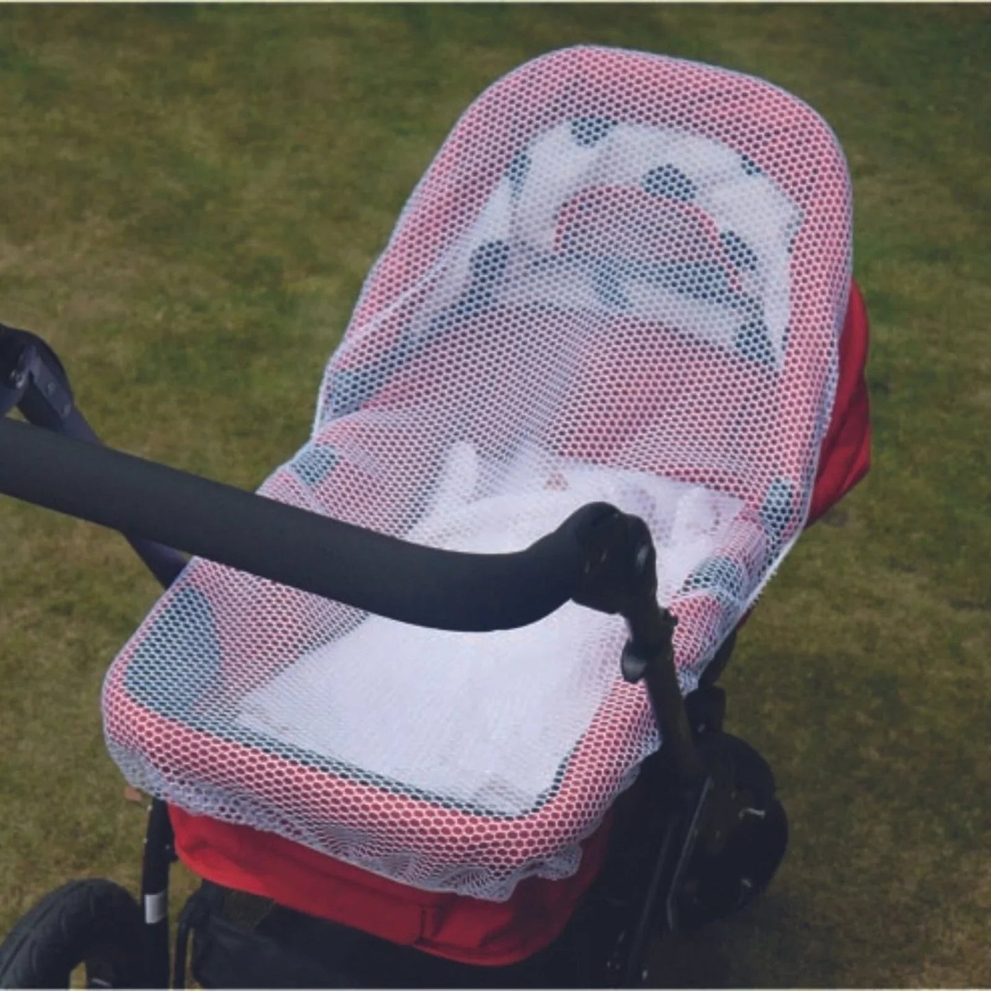 Clippasafe Pram/Carrycot Cat Net White - mezetto ebebek ebebek