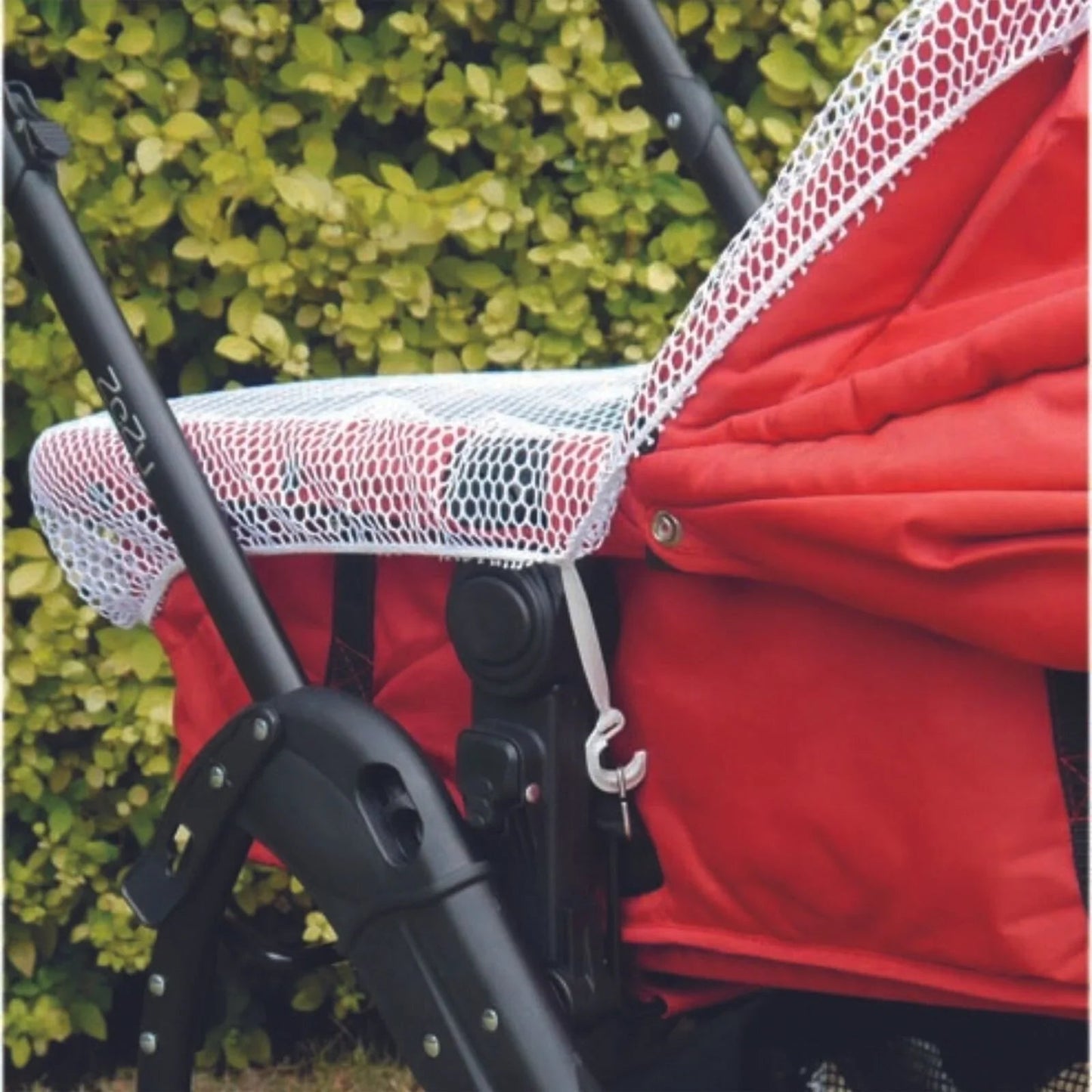 Clippasafe Pram/Carrycot Cat Net White - mezetto ebebek ebebek