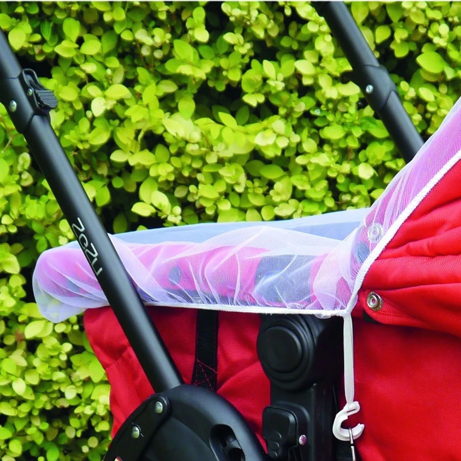 Clippasafe Pram/Carrycot Insect Net White - mezetto ebebek ebebek