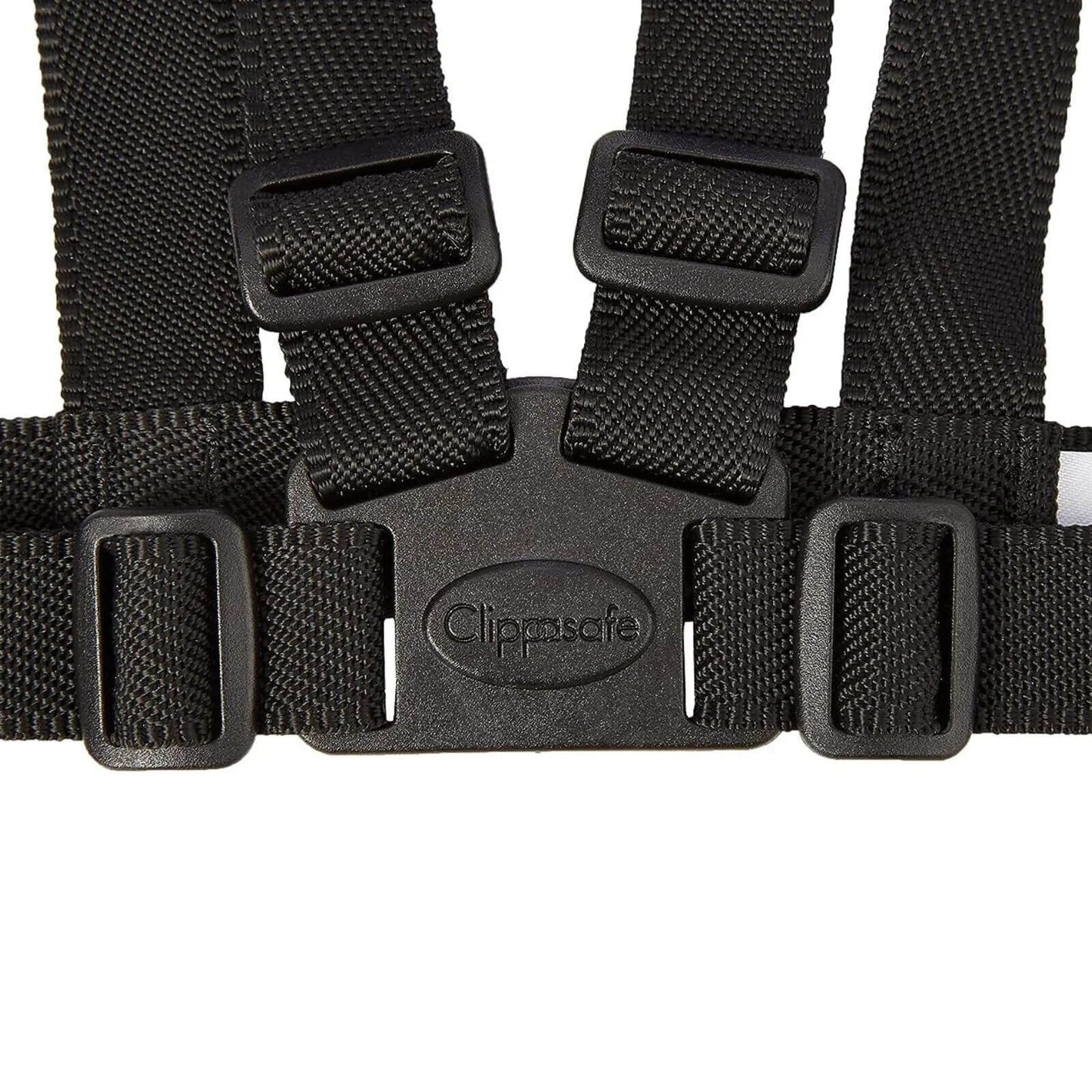 Clippasafe Premium Webbing Baby Harness Black - mezetto ebebek ebebek