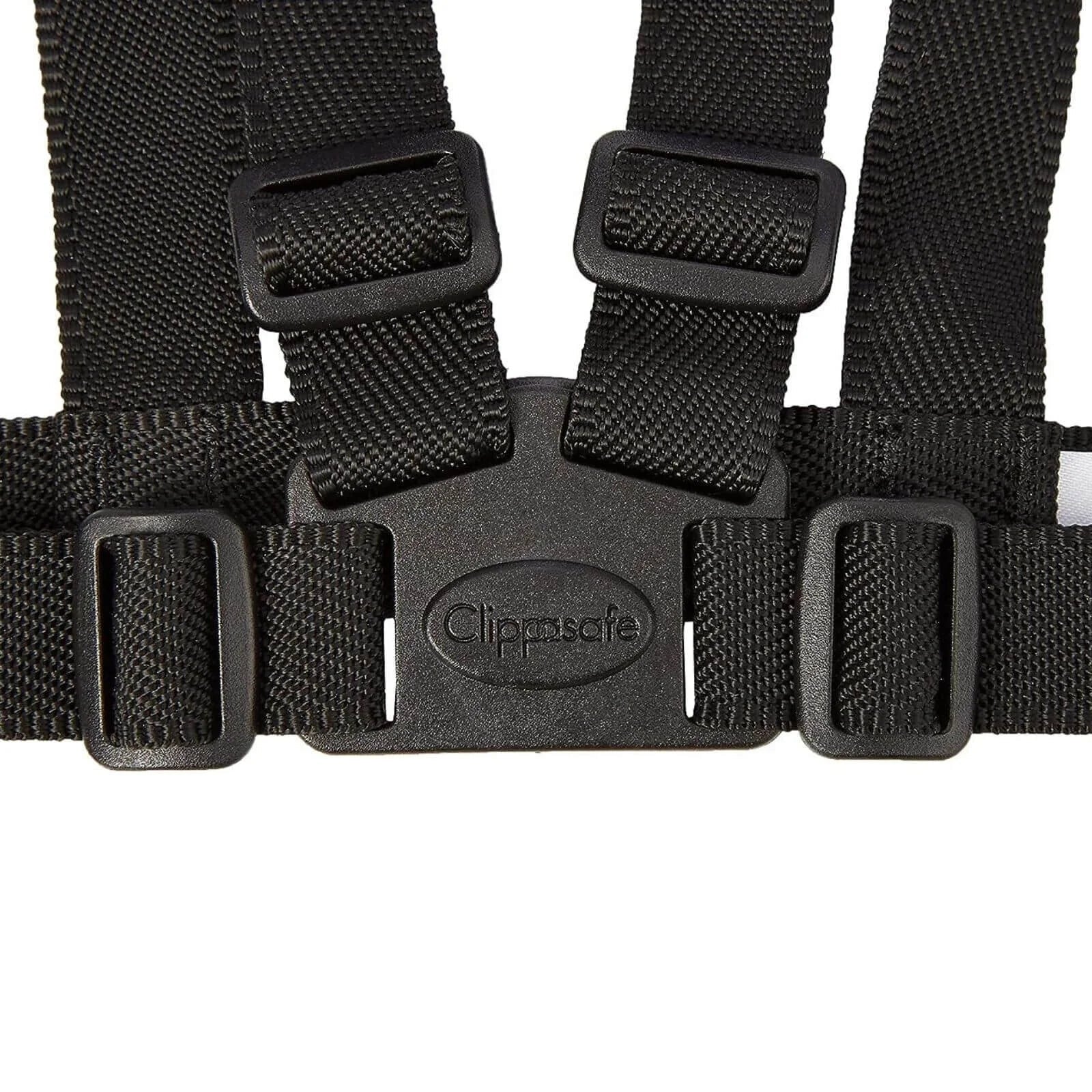 Clippasafe Premium Webbing Baby Harness Black - mezetto ebebek ebebek