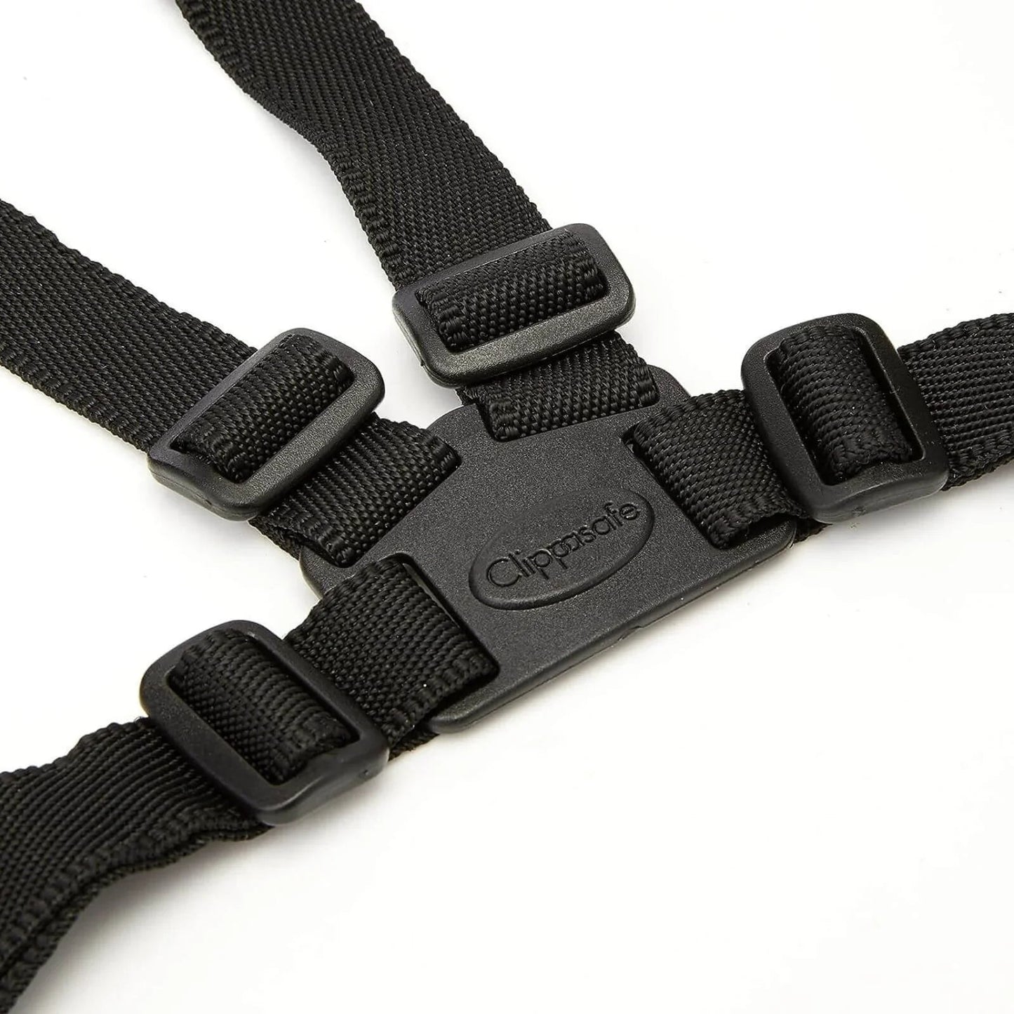 Clippasafe Premium Webbing Baby Harness Black - mezetto ebebek ebebek
