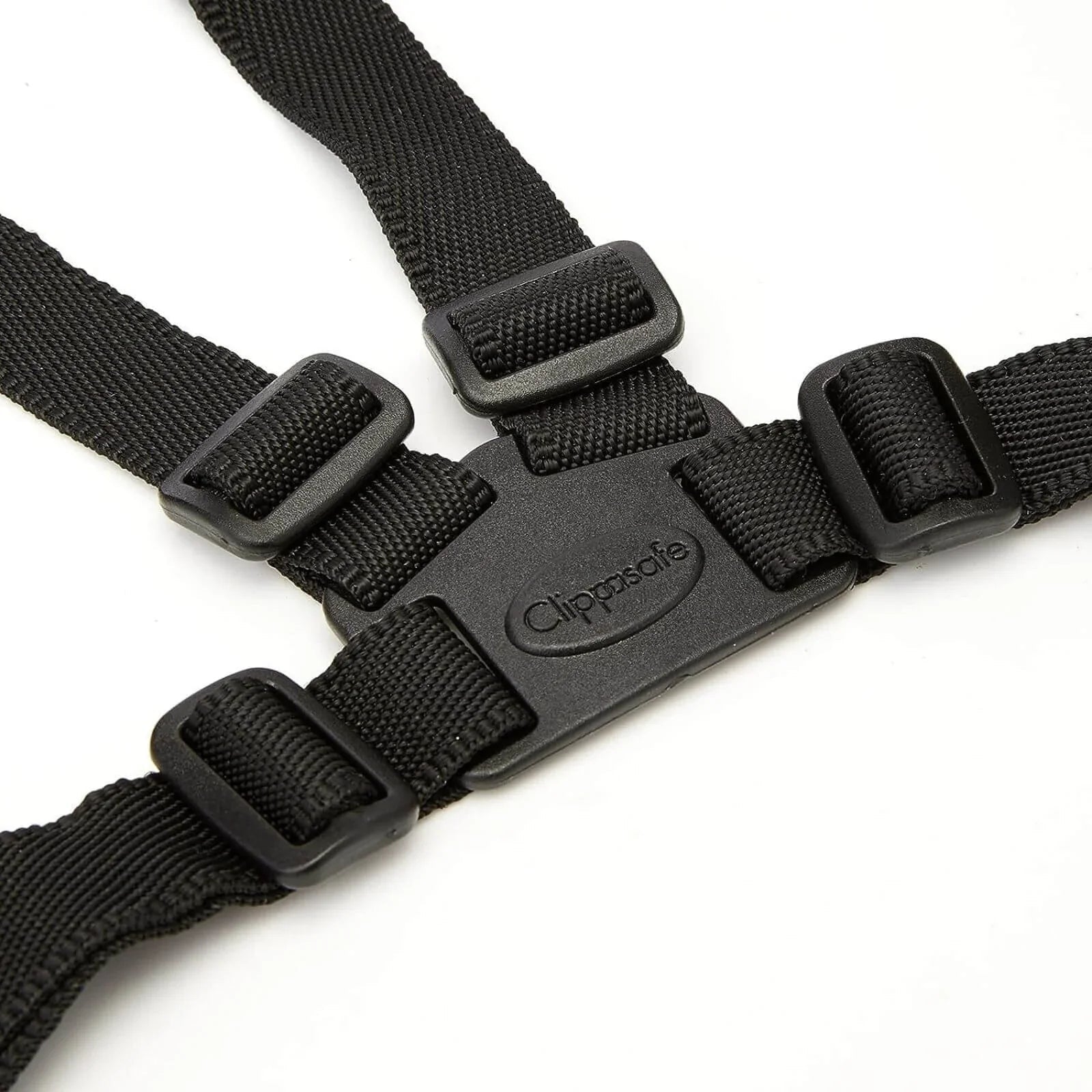 Clippasafe Premium Webbing Baby Harness Black - mezetto ebebek ebebek