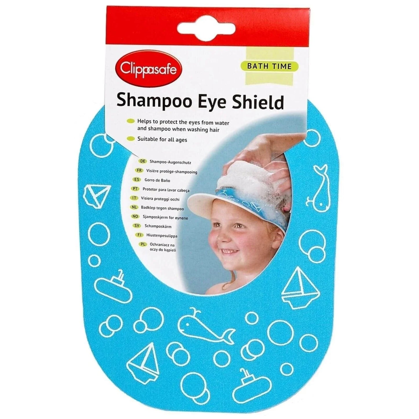 Clippasafe Shampoo Shield - mezetto ebebek ebebek