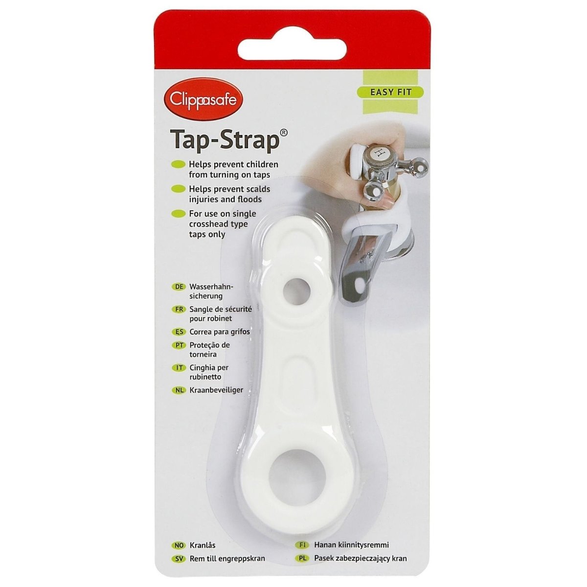 Clippasafe Tap Strap - mezetto ebebek ebebek