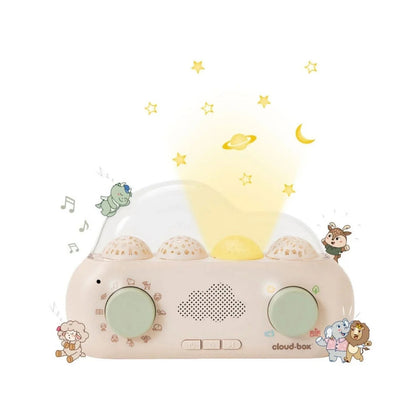 Cloud.b CloudBox Storyteller & Night Light - mezetto ebebek ebebek