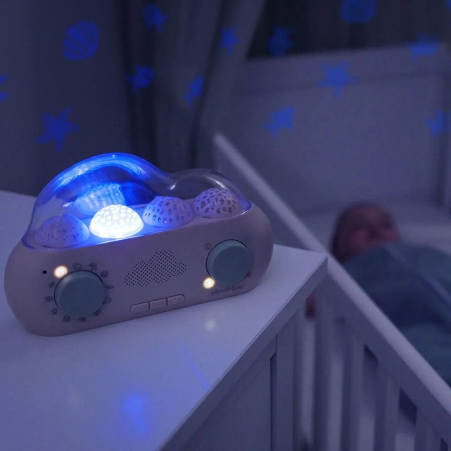 Cloud.b CloudBox Storyteller & Night Light - mezetto ebebek ebebek