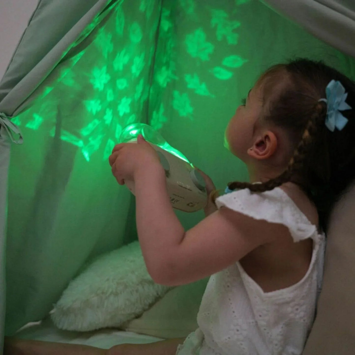 Cloud.b CloudBox Storyteller & Night Light - mezetto ebebek ebebek