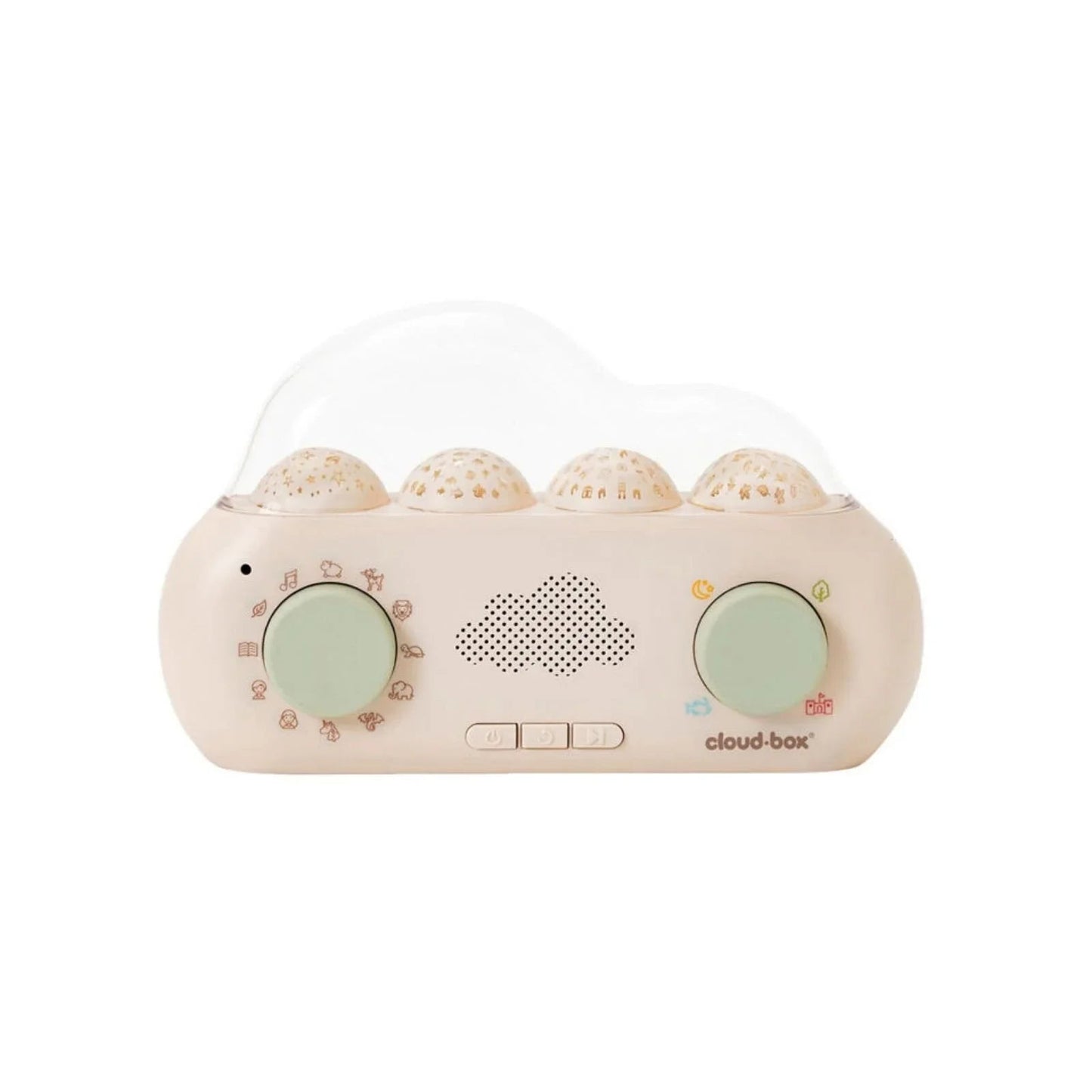 Cloud.b CloudBox Storyteller & Night Light - mezetto ebebek ebebek