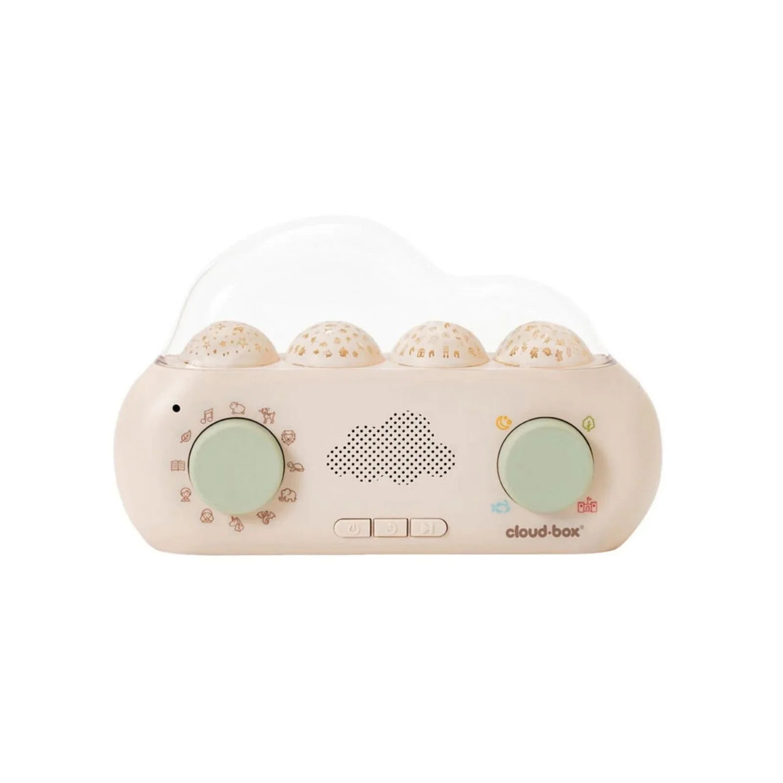 Cloud.b CloudBox Storyteller & Night Light - mezetto ebebek ebebek