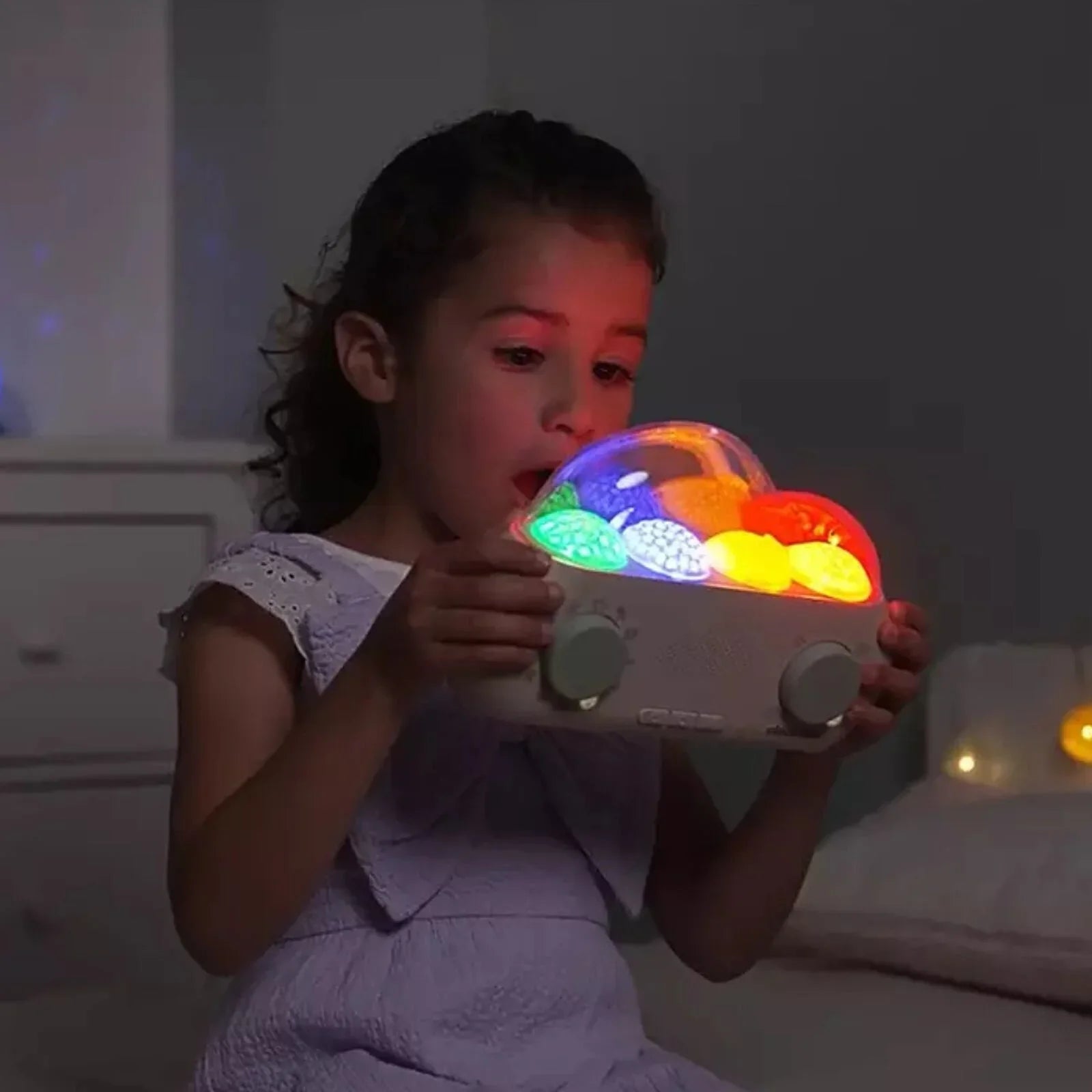 Cloud.b CloudBox Storyteller & Night Light - mezetto ebebek ebebek