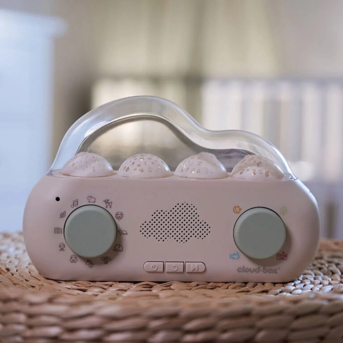 Cloud.b CloudBox Storyteller & Night Light - mezetto ebebek ebebek