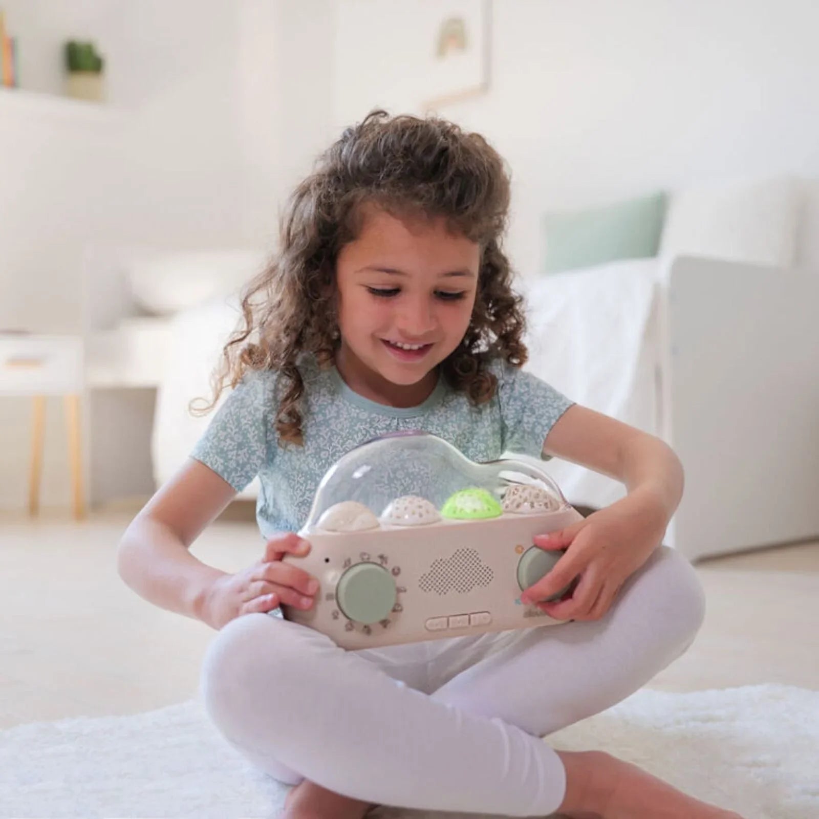Cloud.b CloudBox Storyteller & Night Light - mezetto ebebek ebebek
