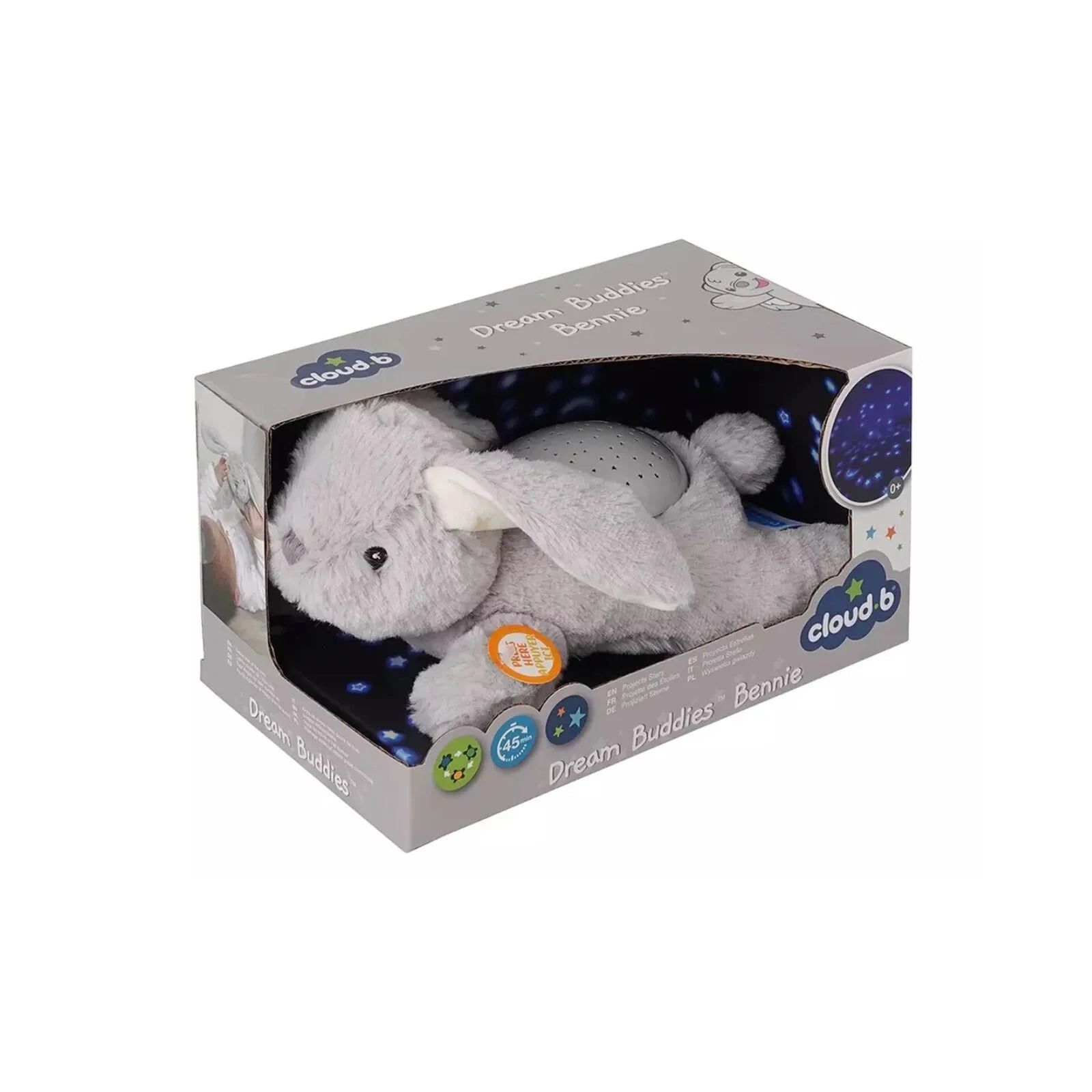 Cloud.b Dream Buddies Benny Bunny - mezetto ebebek ebebek