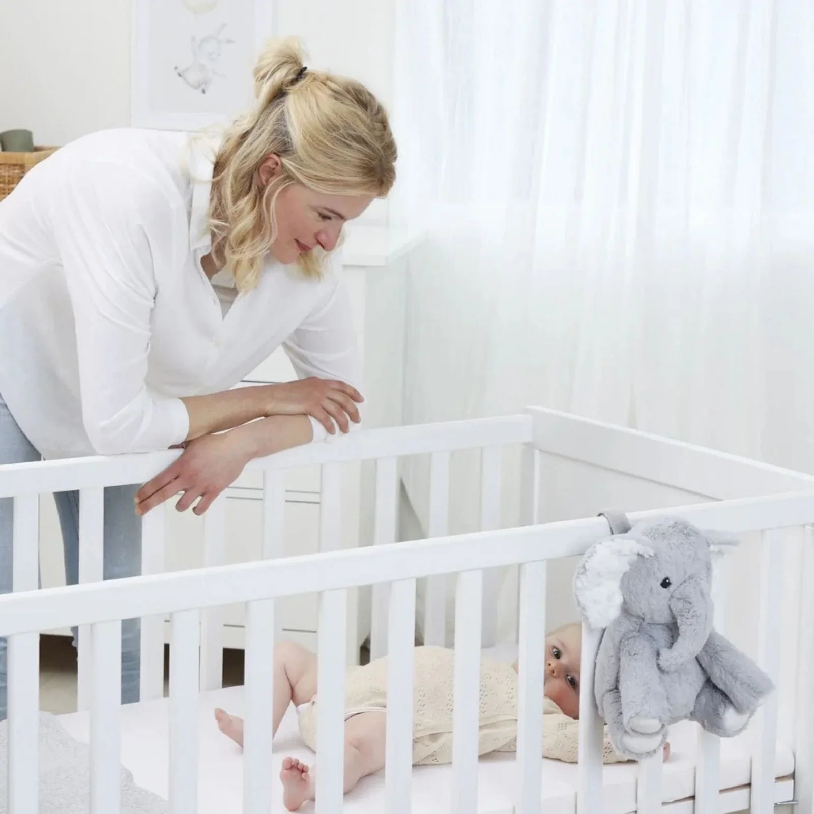 Cloud.b Elliot Elephant Sound Soother - mezetto ebebek ebebek
