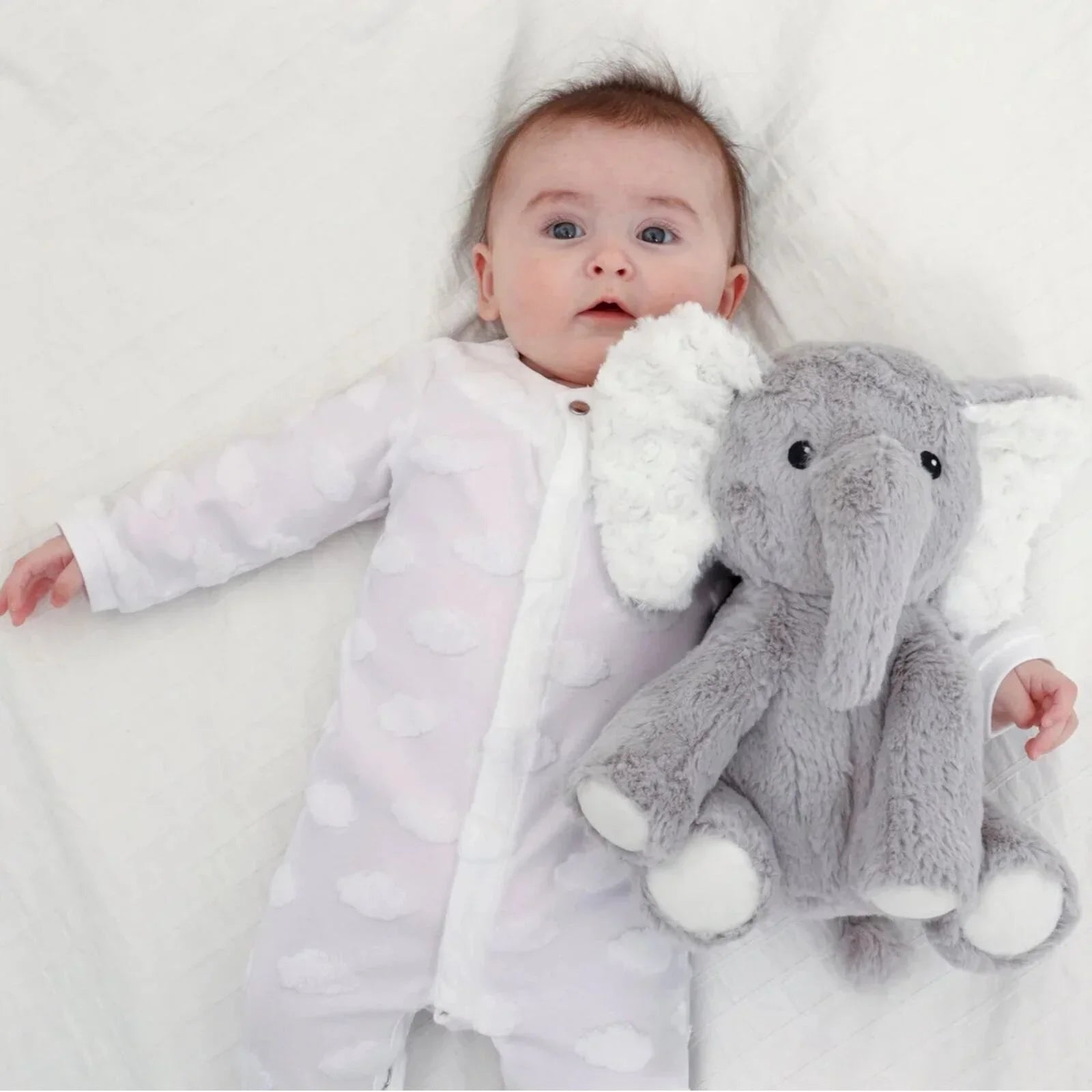 Cloud.b Elliot Elephant Sound Soother - mezetto ebebek ebebek