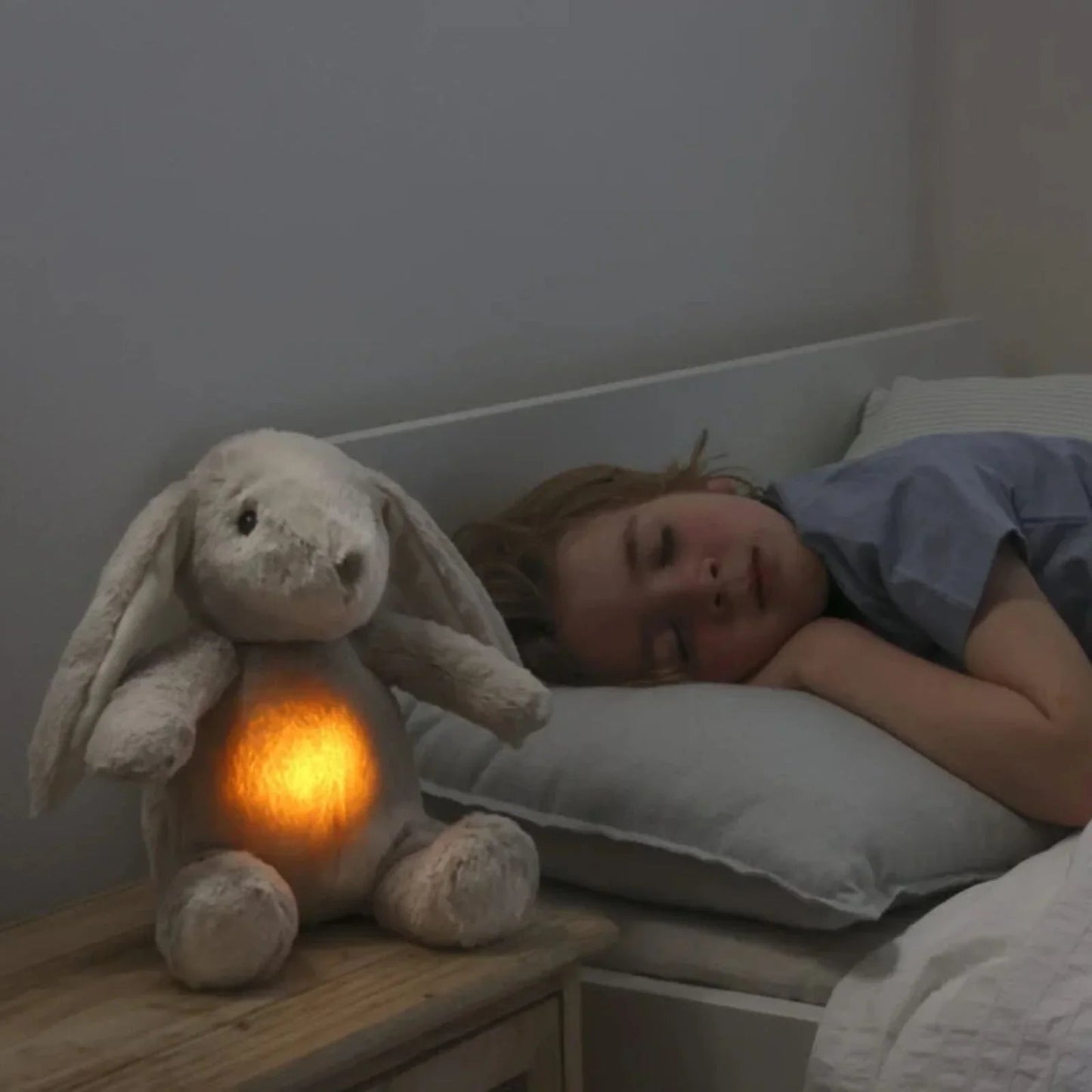 Cloud.b LoveLight Billy Bunny Nightlight & Sound Soother - mezetto ebebek ebebek