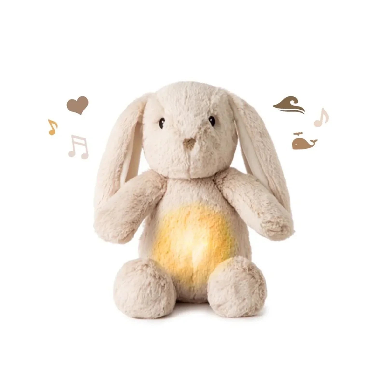 Cloud.b LoveLight Billy Bunny Nightlight & Sound Soother - mezetto ebebek ebebek