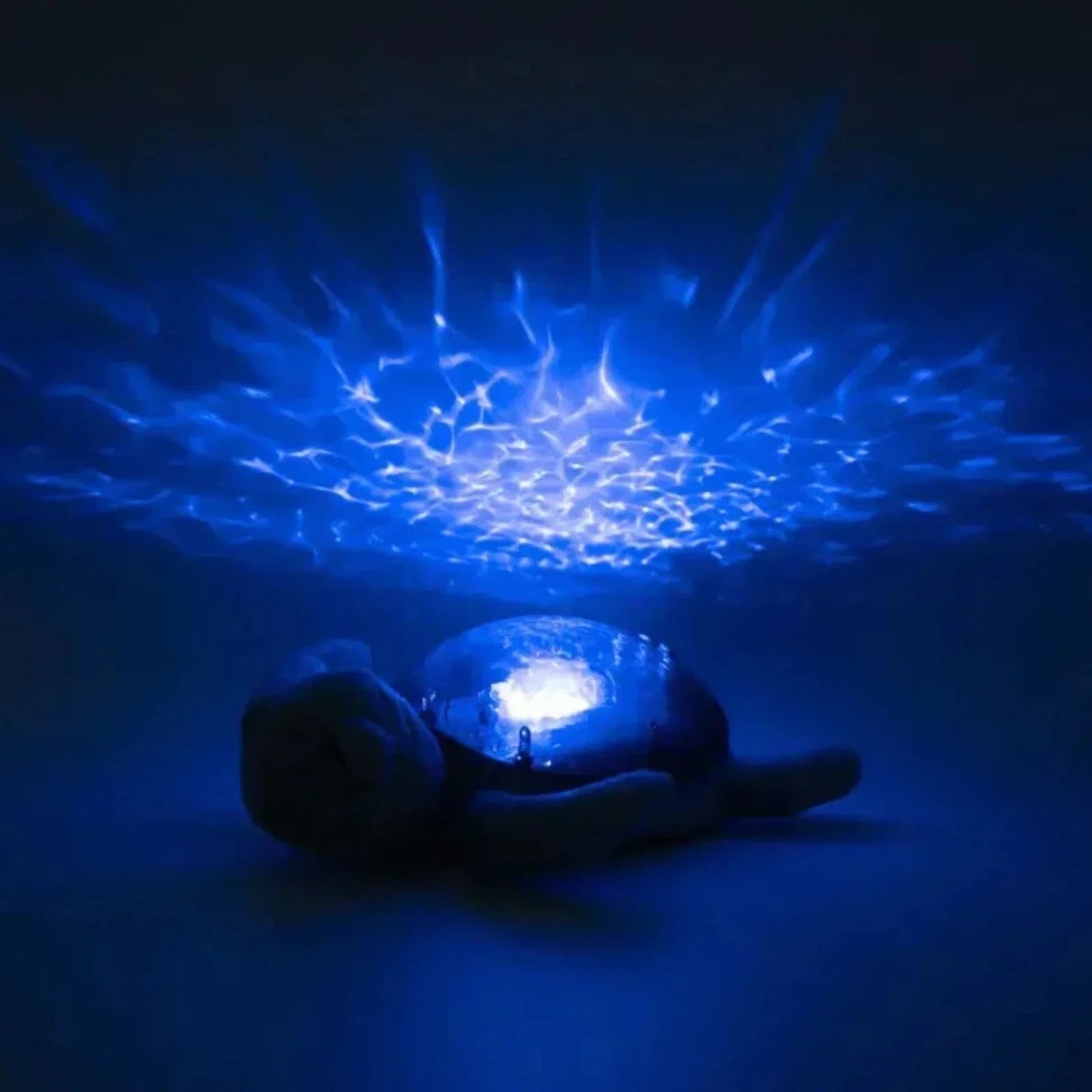 Cloud.b Tranquil Turtle White Noise & Night Light - Green - mezetto ebebek ebebek