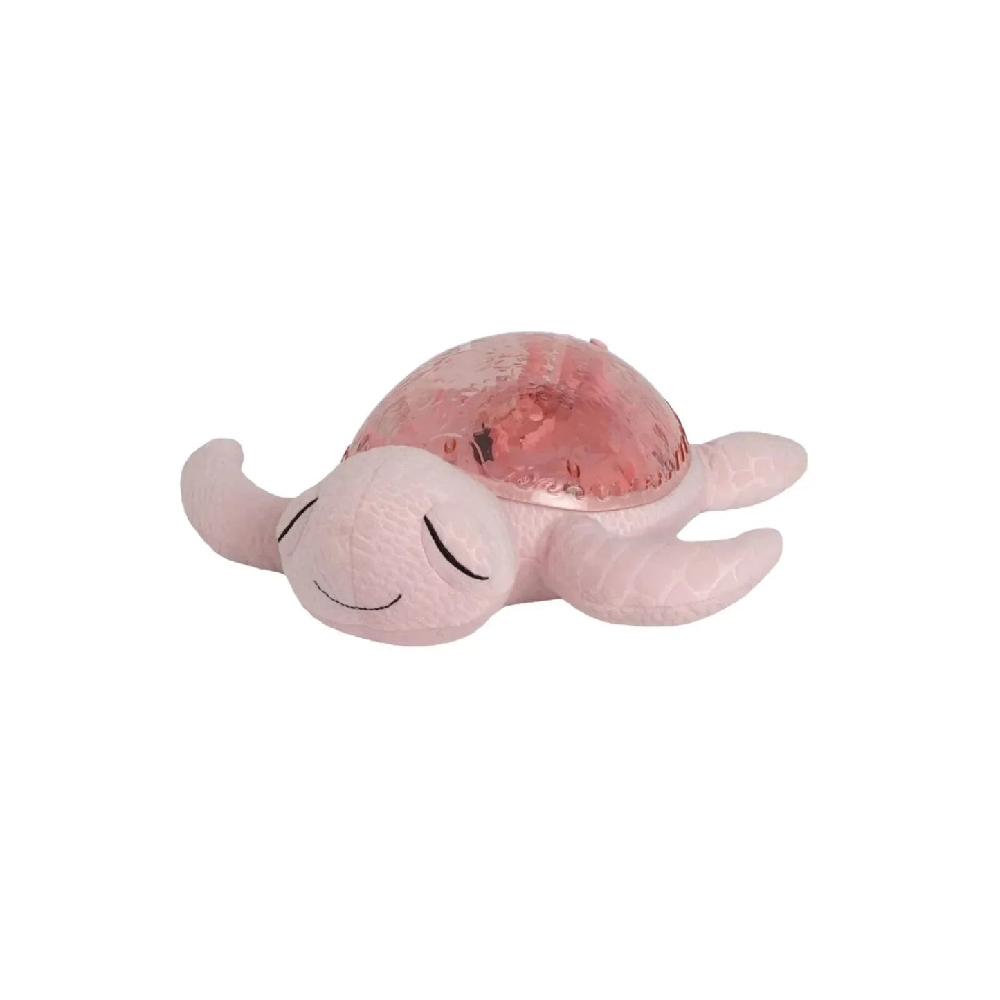 Cloud.b Tranquil Turtle White Noise & Night Light - Pink - mezetto ebebek ebebek