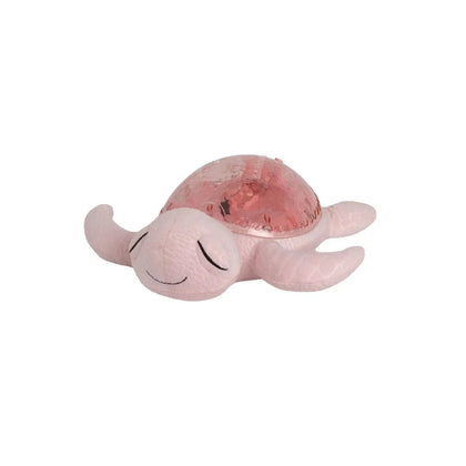 Cloud.b Tranquil Turtle White Noise & Night Light - Pink - mezetto ebebek ebebek