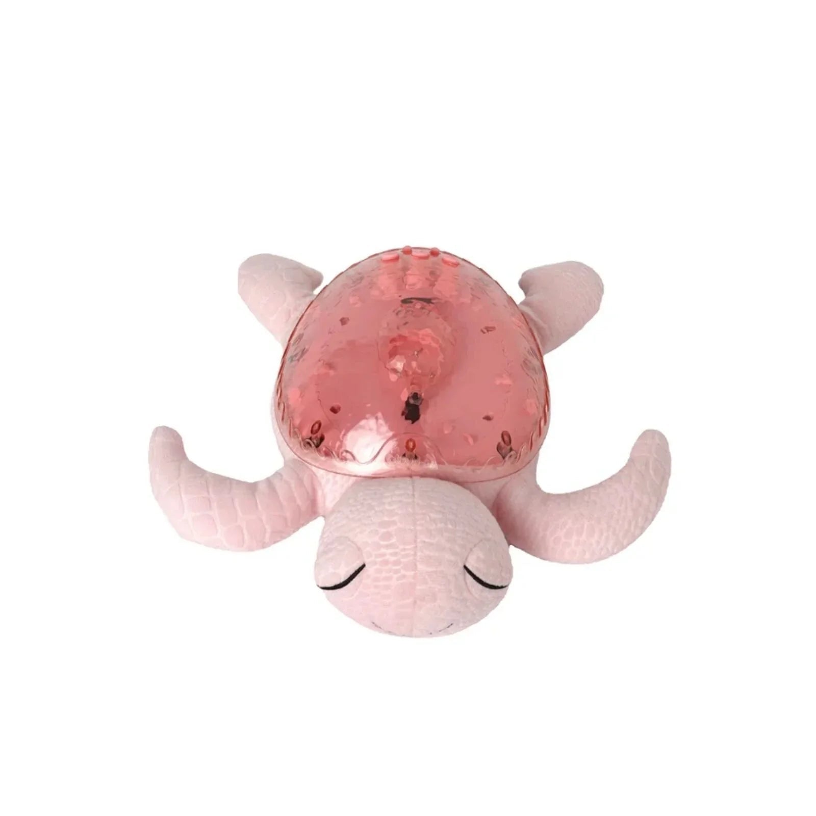 Cloud.b Tranquil Turtle White Noise & Night Light - Pink - mezetto ebebek ebebek