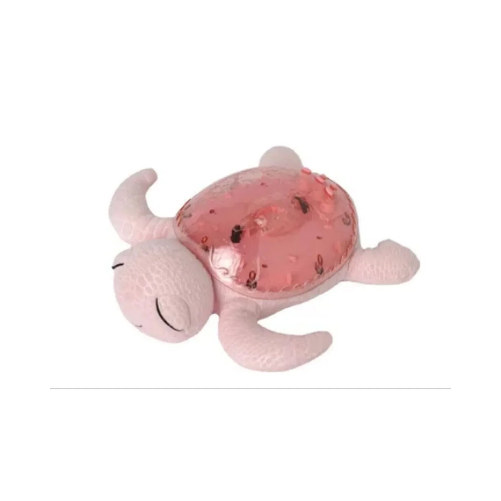 Cloud.b Tranquil Turtle White Noise & Night Light - Pink - mezetto ebebek ebebek