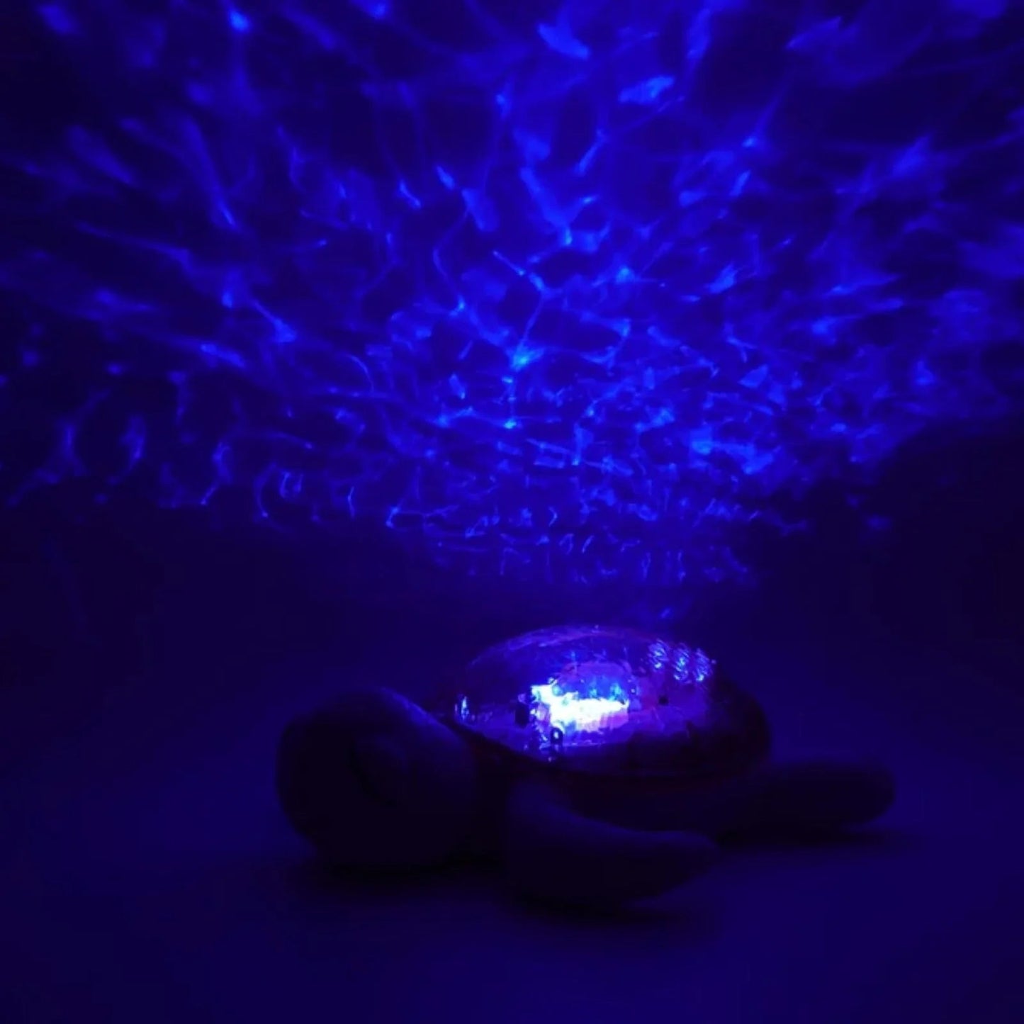 Cloud.b Tranquil Turtle White Noise & Night Light - Pink - mezetto ebebek ebebek