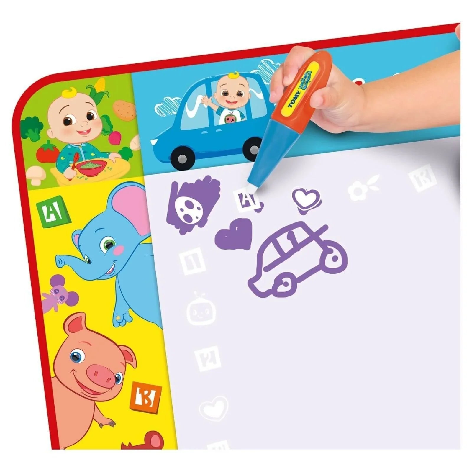 CoComelon Aquadoodle - mezetto ebebek ebebek