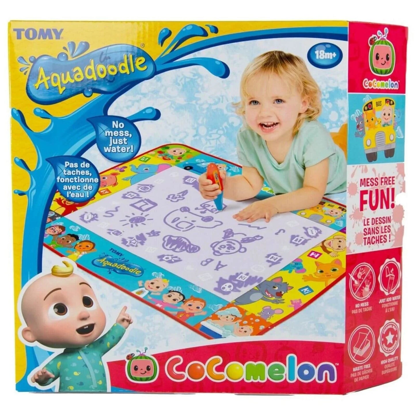 CoComelon Aquadoodle - mezetto ebebek ebebek