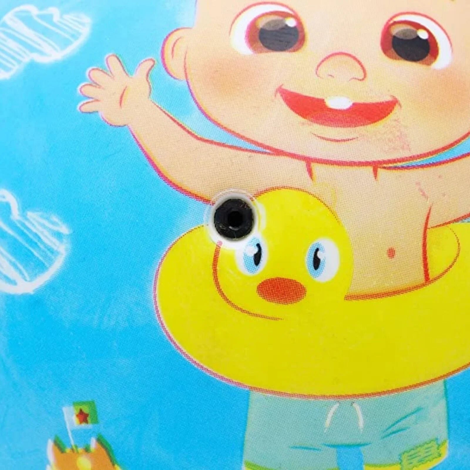 CocoMelon Ball - mezetto ebebek ebebek