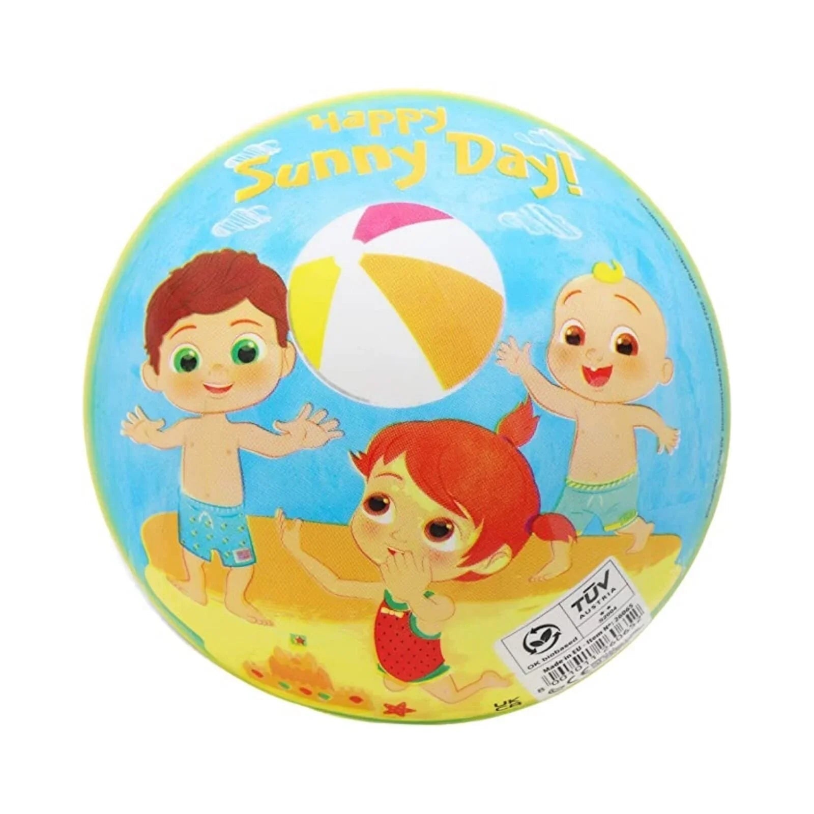 CocoMelon Ball - mezetto ebebek ebebek