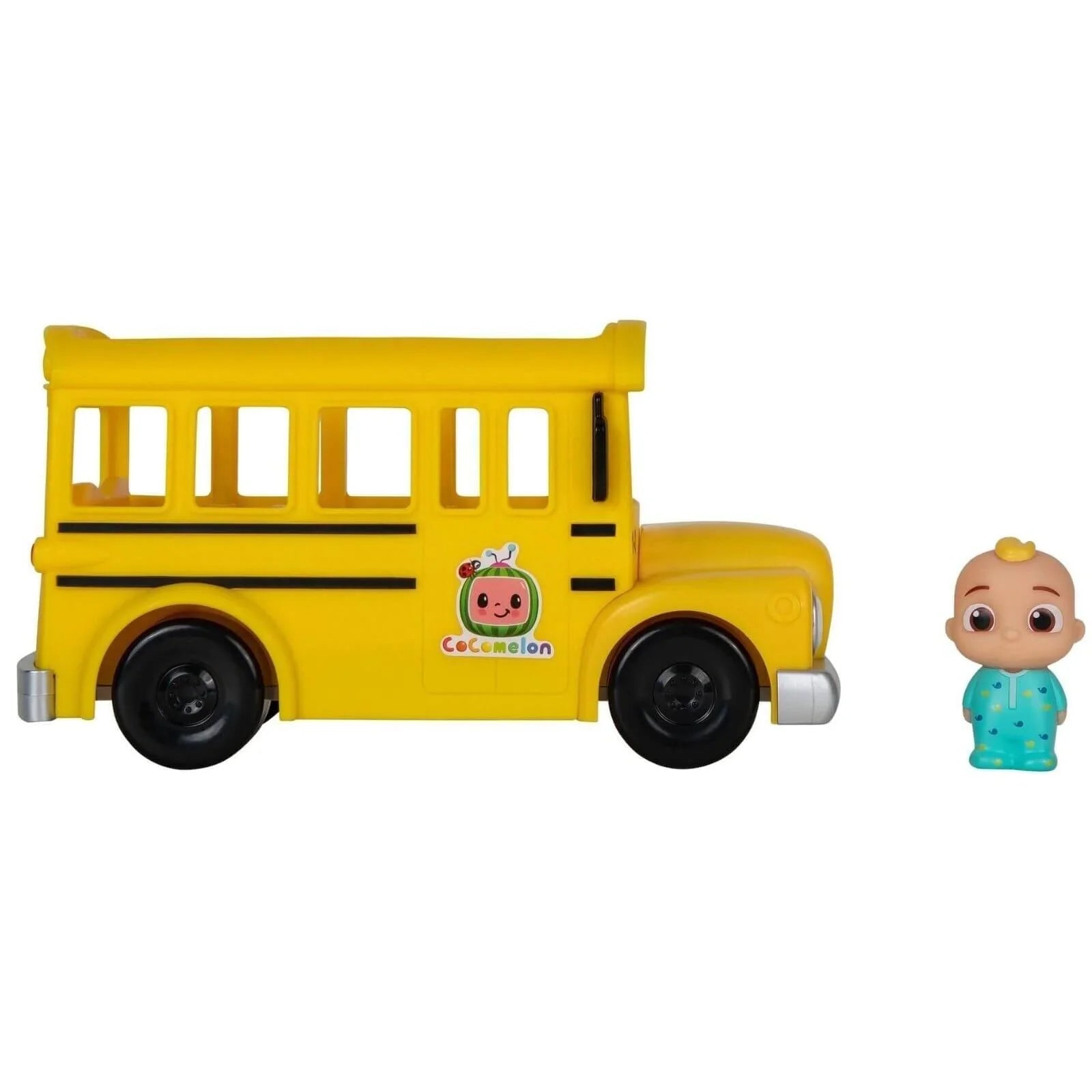 Cocomelon - Feature Vehicle Yellow School Bus - mezetto ebebek ebebek