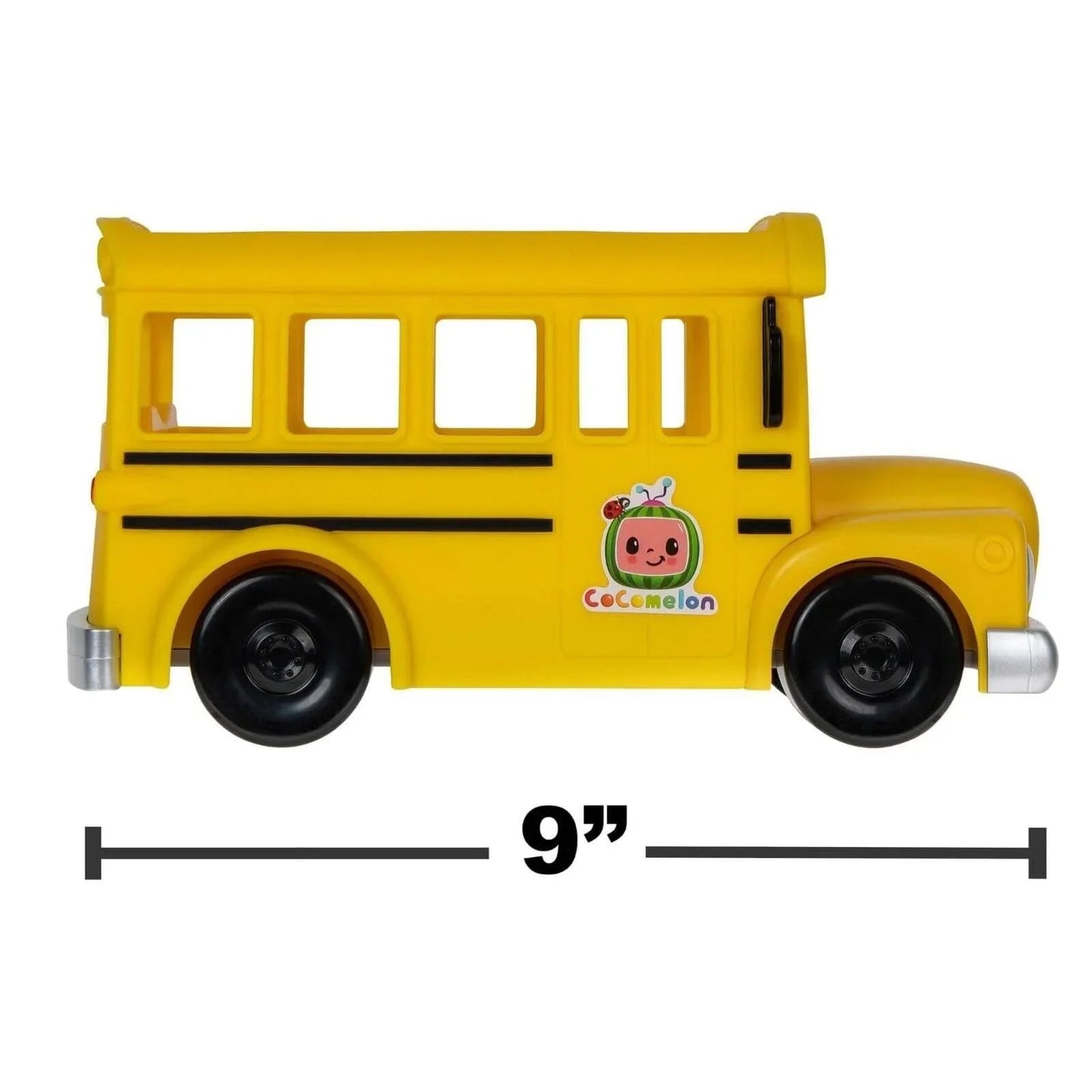 Cocomelon - Feature Vehicle Yellow School Bus - mezetto ebebek ebebek